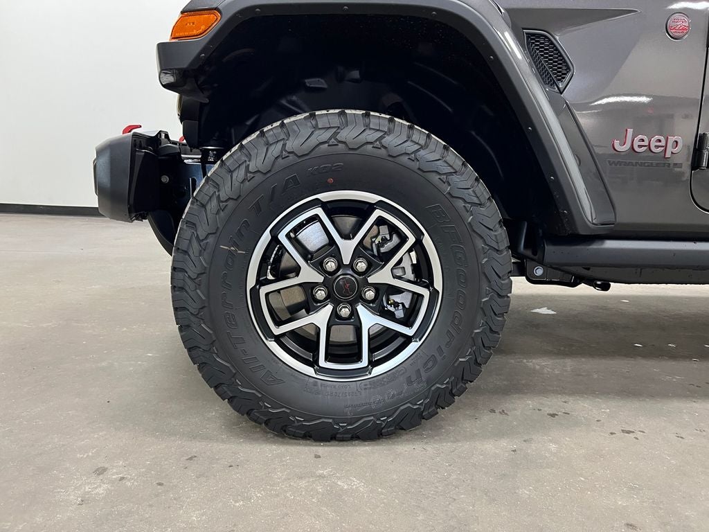 2025 Jeep Wrangler Rubicon