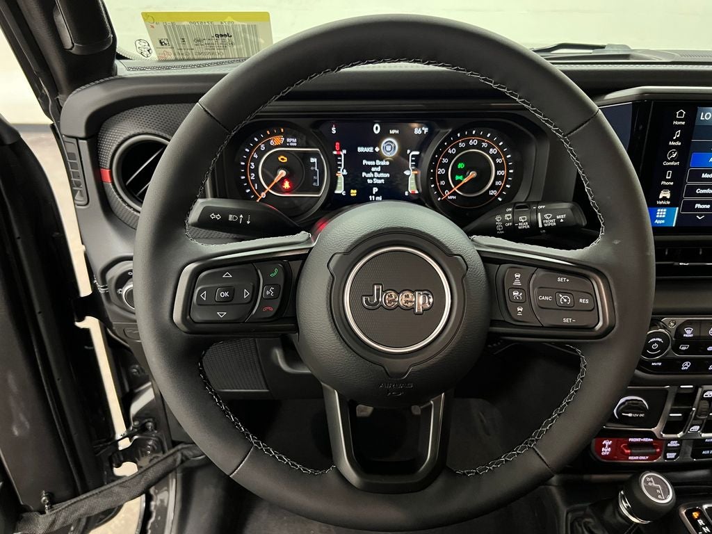 2025 Jeep Wrangler Rubicon