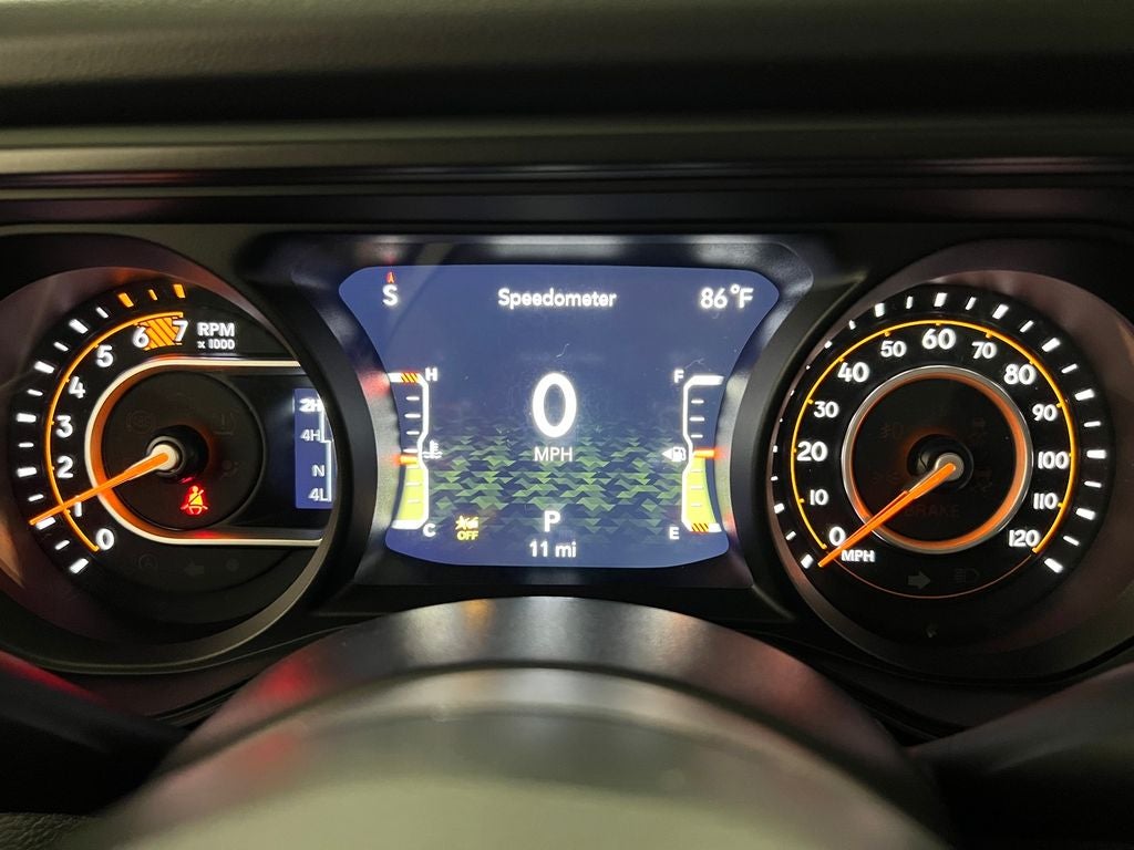 2025 Jeep Wrangler Rubicon