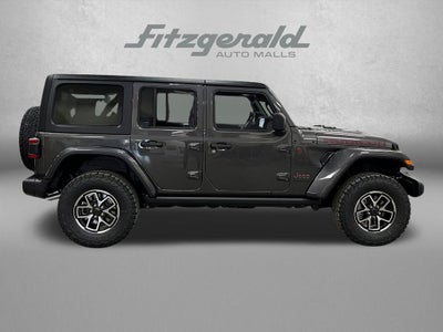 2025 Jeep Wrangler Rubicon