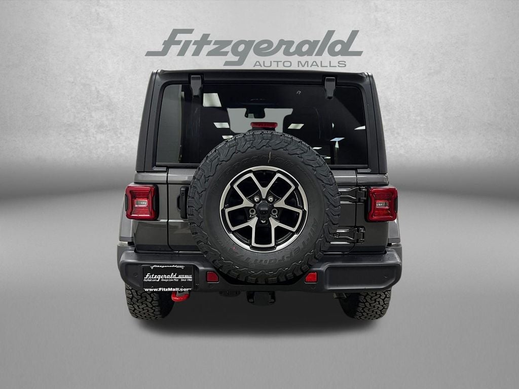 2025 Jeep Wrangler Rubicon