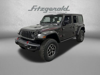 2025 Jeep Wrangler Rubicon