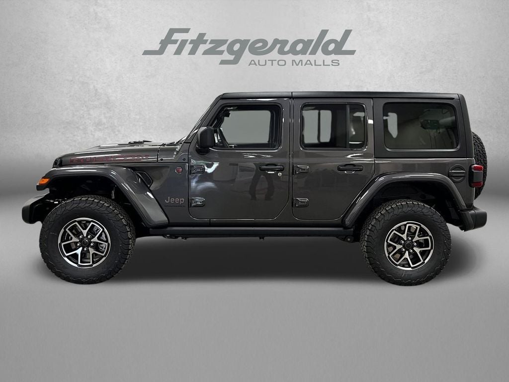 2025 Jeep Wrangler Rubicon