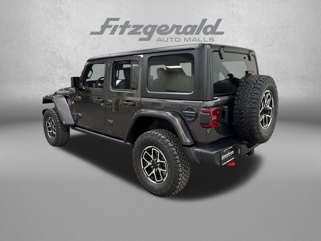 2025 Jeep Wrangler Rubicon