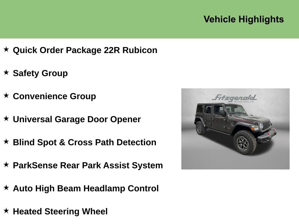 2025 Jeep Wrangler Rubicon