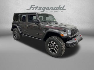 2025 Jeep Wrangler WRANGLER 4-DOOR RUBICON