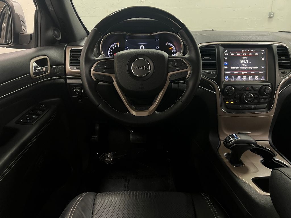2015 Jeep Grand Cherokee Overland