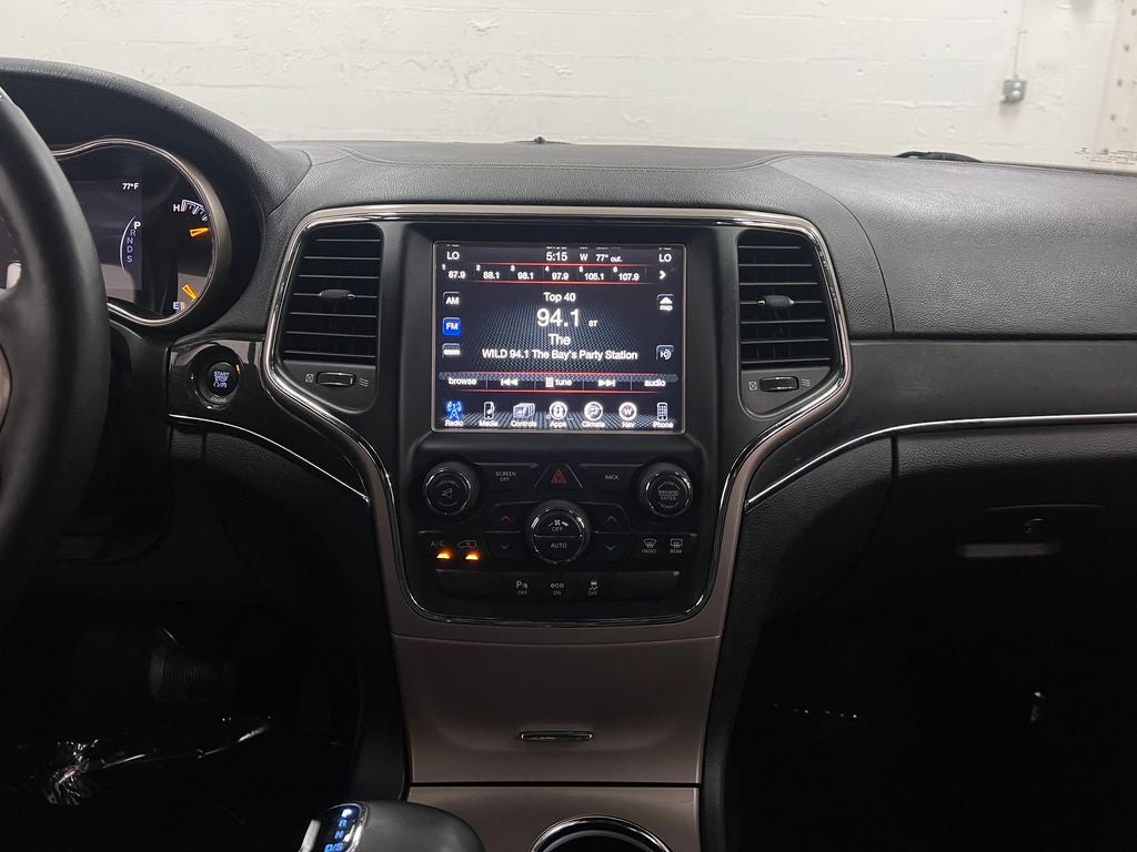 2015 Jeep Grand Cherokee Overland