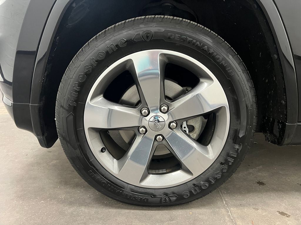 2015 Jeep Grand Cherokee Overland