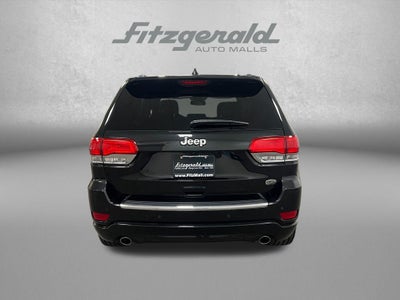 2015 Jeep Grand Cherokee Overland