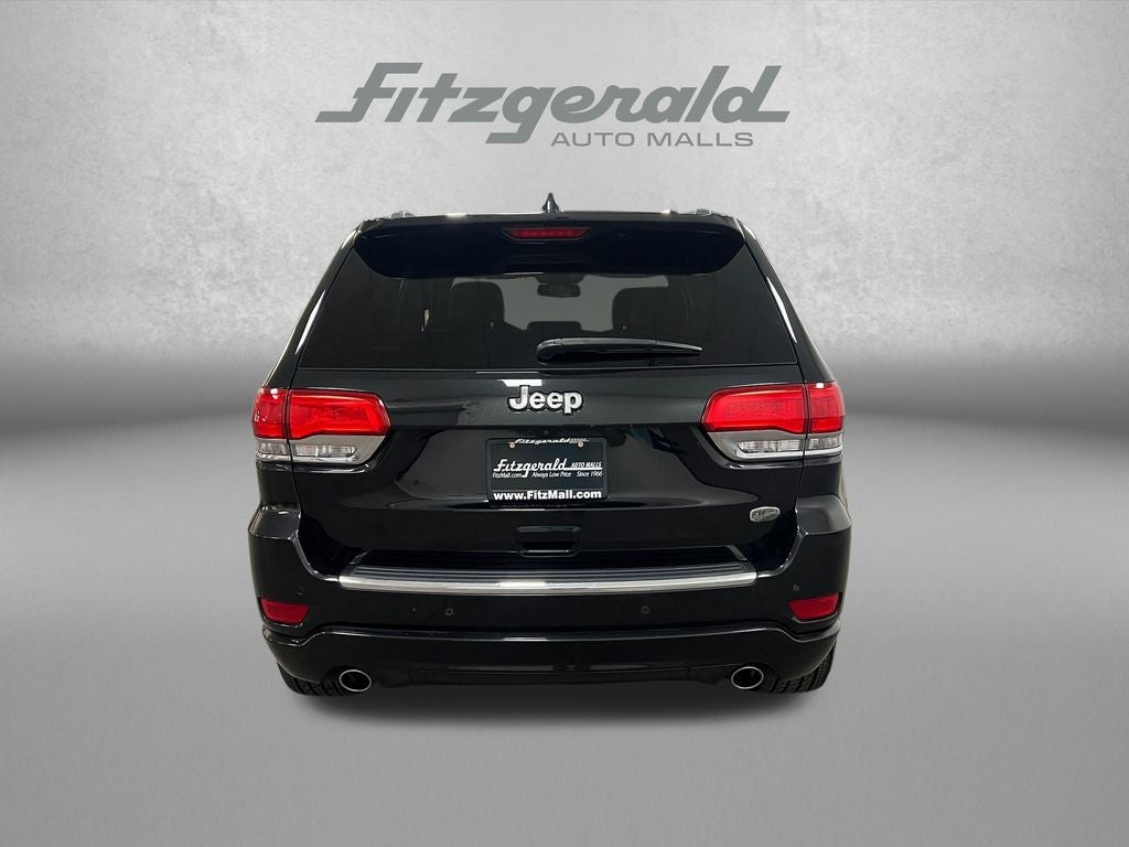 2015 Jeep Grand Cherokee Overland