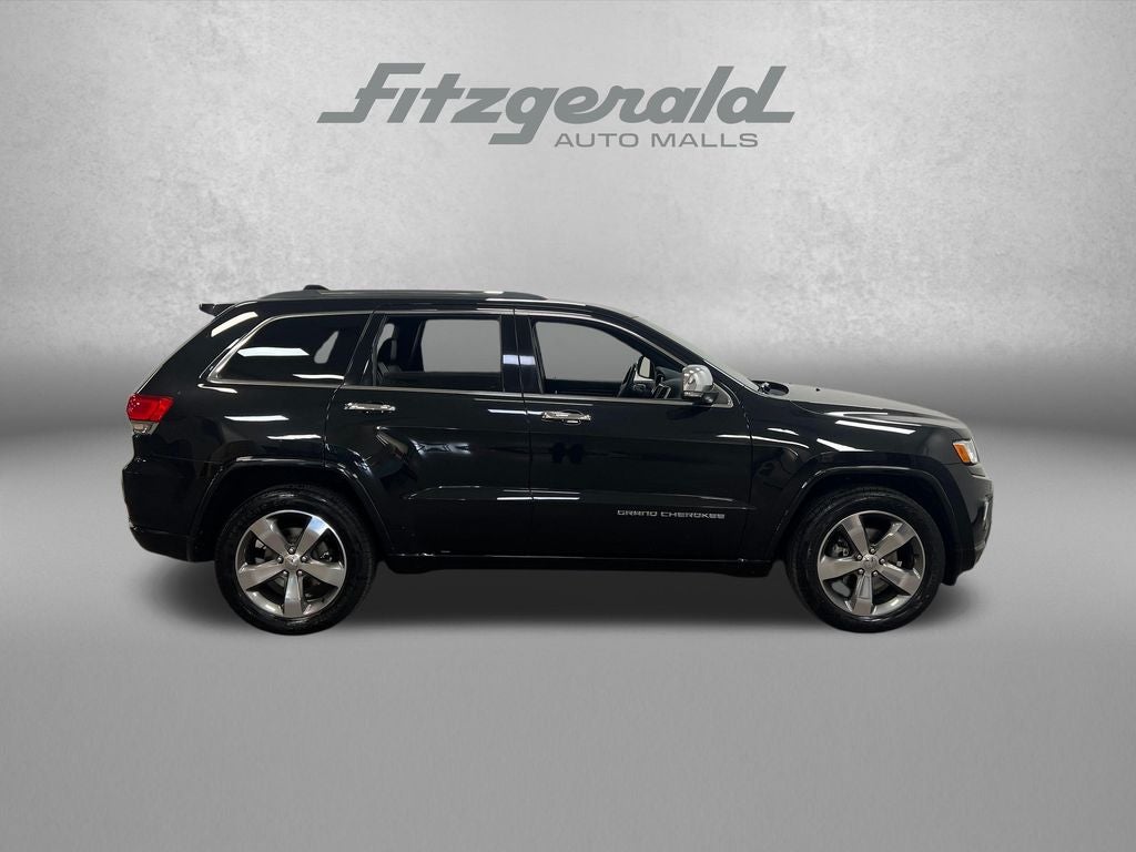 2015 Jeep Grand Cherokee Overland