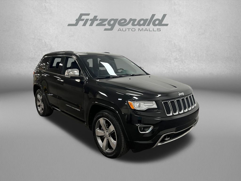 2015 Jeep Grand Cherokee Overland