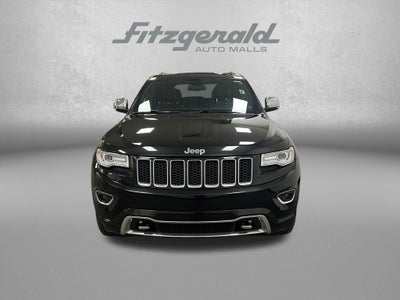 2015 Jeep Grand Cherokee Overland
