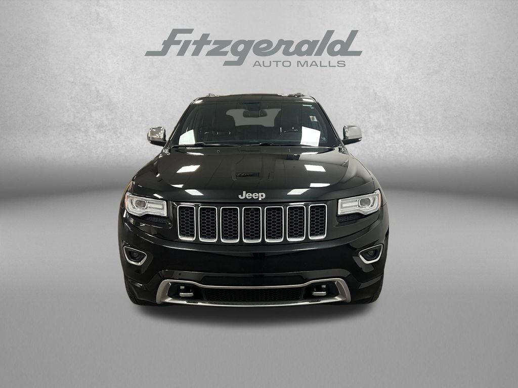 2015 Jeep Grand Cherokee Overland