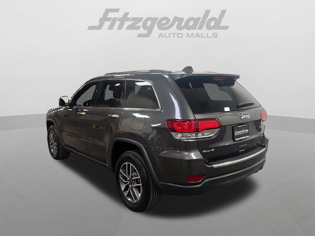 2020 Jeep Grand Cherokee Limited 4x4