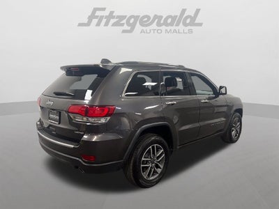 2020 Jeep Grand Cherokee Limited 4x4