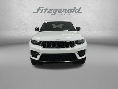 2026 Jeep Grand Cherokee GRAND CHEROKEE LAREDO X 4X2