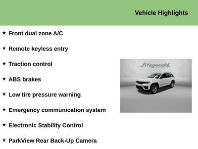2026 Jeep Grand Cherokee GRAND CHEROKEE LAREDO X 4X2