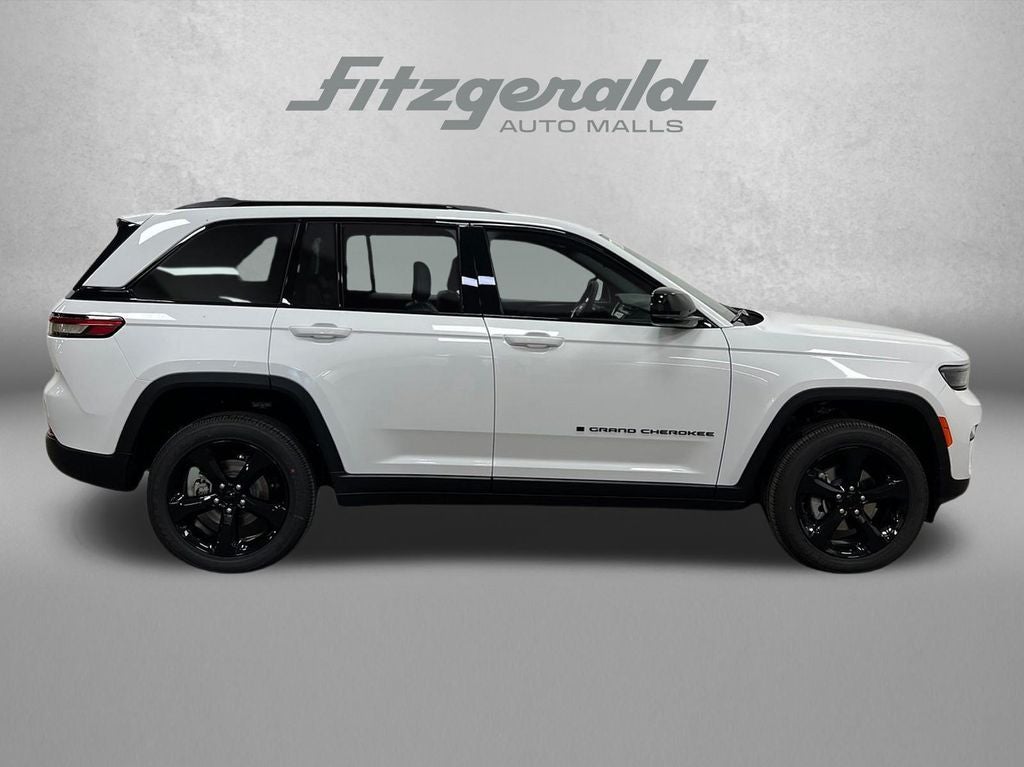 2025 Jeep Grand Cherokee GRAND CHEROKEE ALTITUDE X 4X2