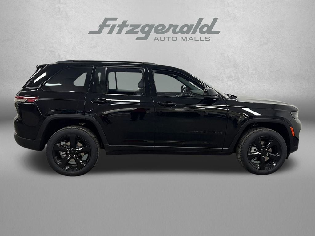 2025 Jeep Grand Cherokee GRAND CHEROKEE LIMITED 4X2