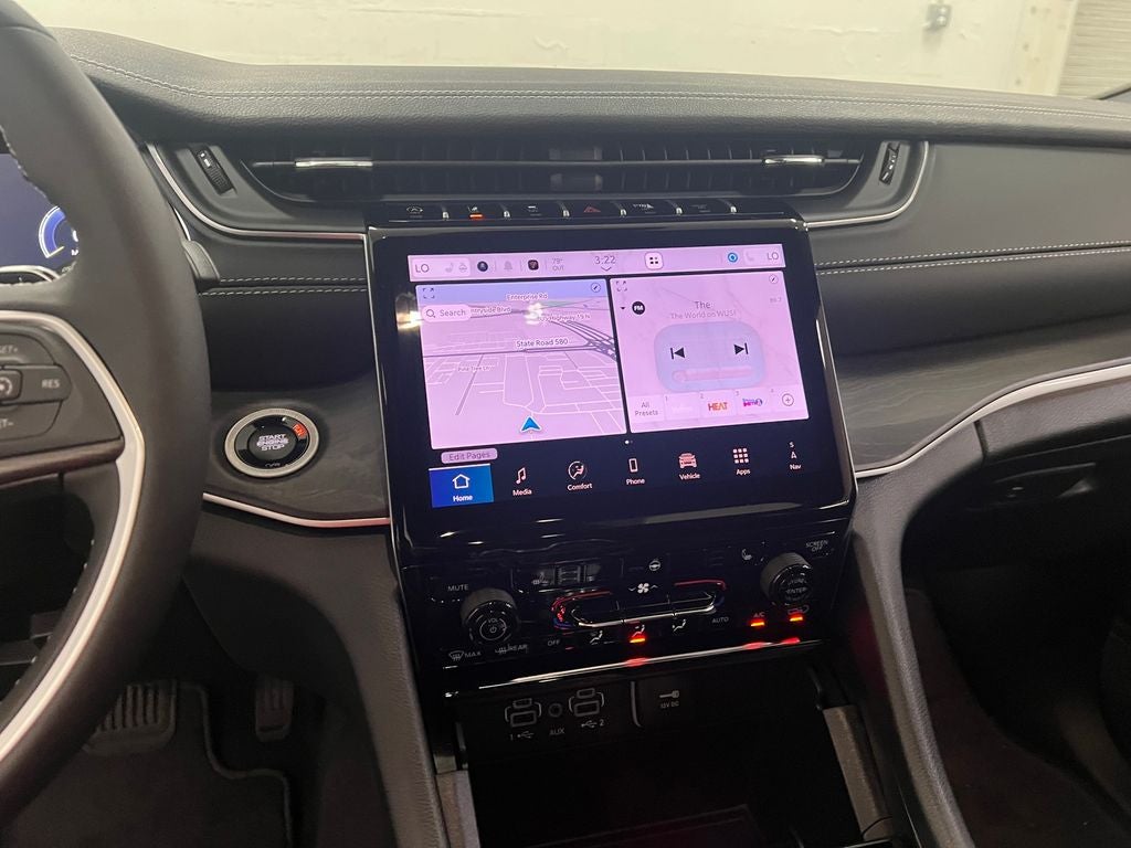 2025 Jeep Grand Cherokee GRAND CHEROKEE LIMITED 4X2