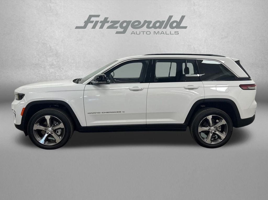2025 Jeep Grand Cherokee GRAND CHEROKEE LIMITED 4X2