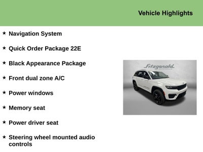 2025 Jeep Grand Cherokee GRAND CHEROKEE LIMITED 4X2