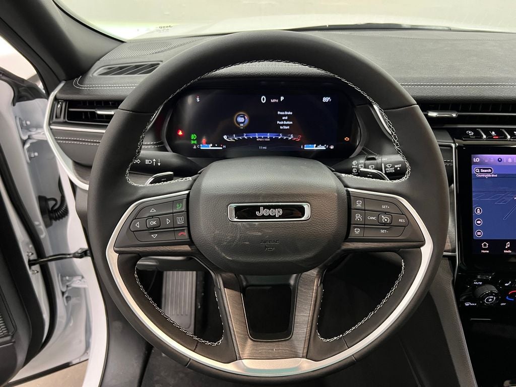 2025 Jeep Grand Cherokee GRAND CHEROKEE LIMITED 4X2
