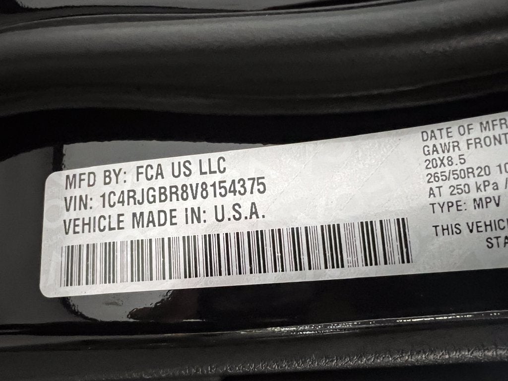 2027 Jeep Grand Cherokee GRAND CHEROKEE LIMITED 4X2
