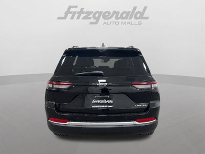 2027 Jeep Grand Cherokee GRAND CHEROKEE LIMITED 4X2
