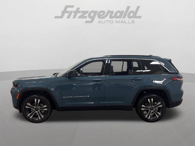 2027 Jeep Grand Cherokee GRAND CHEROKEE LIMITED 4X2
