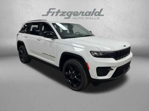 2025 Jeep Grand Cherokee GRAND CHEROKEE ALTITUDE X 4X4