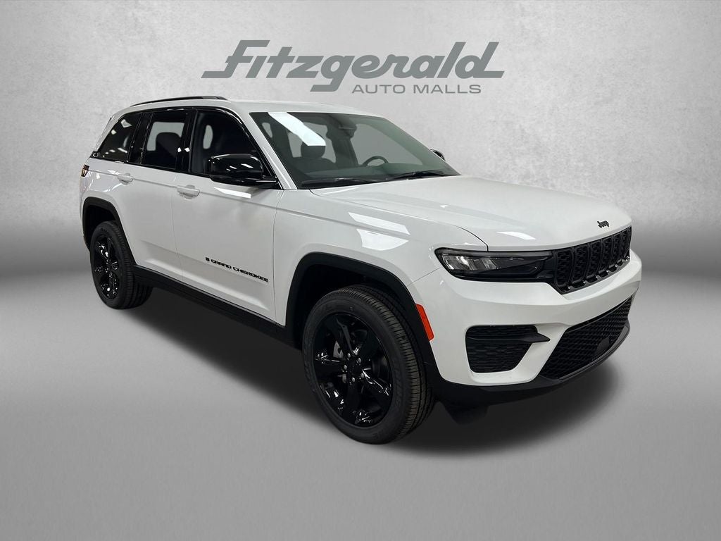 2025 Jeep Grand Cherokee GRAND CHEROKEE ALTITUDE X 4X4