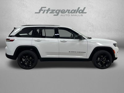 2025 Jeep Grand Cherokee GRAND CHEROKEE ALTITUDE X 4X4