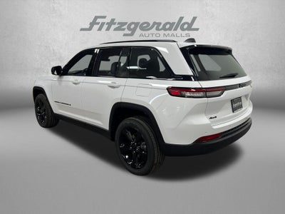 2025 Jeep Grand Cherokee GRAND CHEROKEE ALTITUDE X 4X4