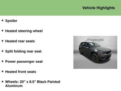 2025 Jeep Grand Cherokee GRAND CHEROKEE LIMITED 4X4