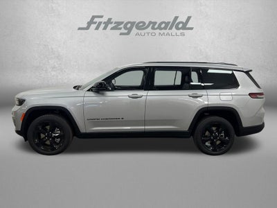 2025 Jeep Grand Cherokee GRAND CHEROKEE L LIMITED 4X2