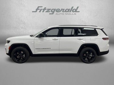 2025 Jeep Grand Cherokee GRAND CHEROKEE L LIMITED 4X2
