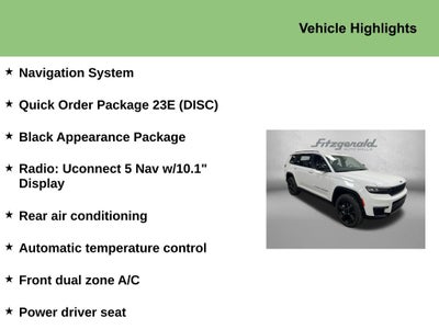 2025 Jeep Grand Cherokee GRAND CHEROKEE L LIMITED 4X2