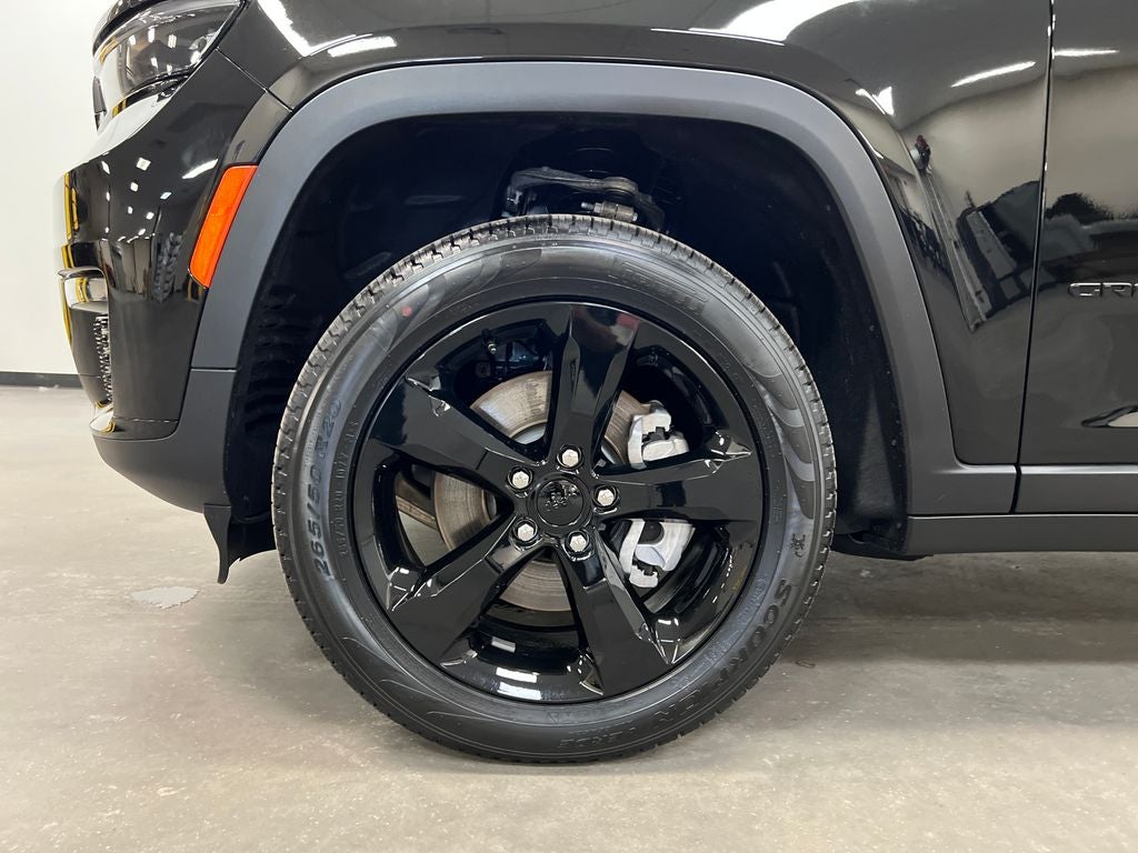 2025 Jeep Grand Cherokee GRAND CHEROKEE L LIMITED 4X2