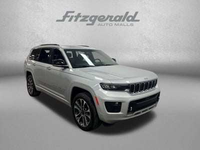 2023 Jeep Grand Cherokee L Overland 4x2