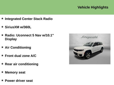 2021 Jeep Grand Cherokee L Limited 4x4