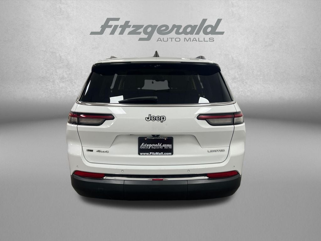 2021 Jeep Grand Cherokee L Limited 4x4