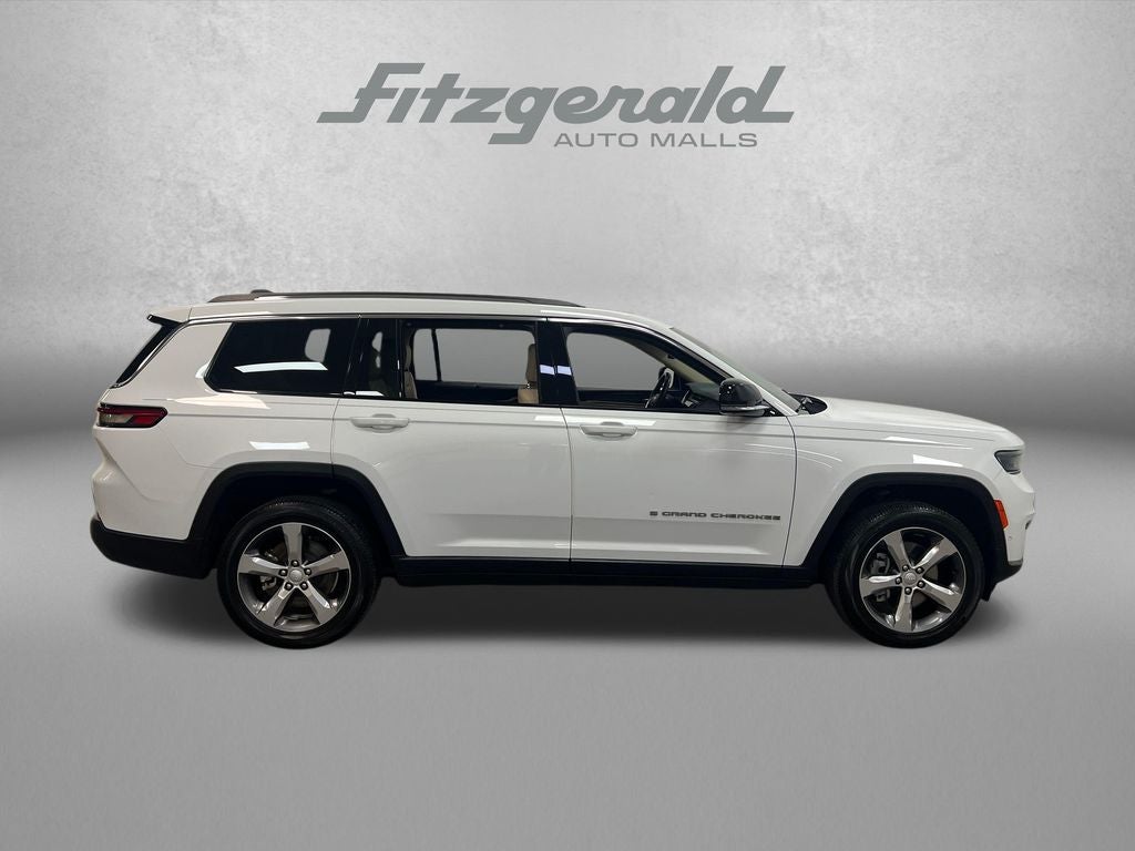 2021 Jeep Grand Cherokee L Limited 4x4