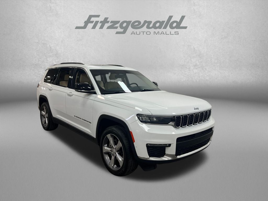 2021 Jeep Grand Cherokee L Limited 4x4