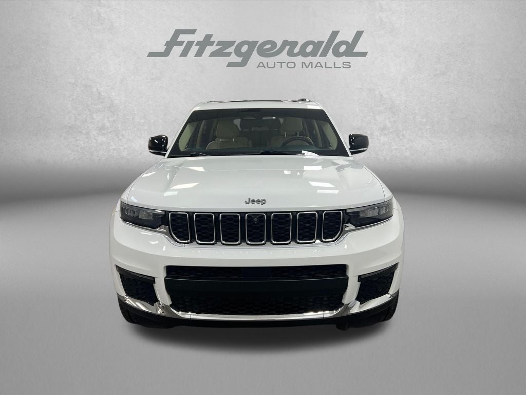 2021 Jeep Grand Cherokee L Limited 4x4