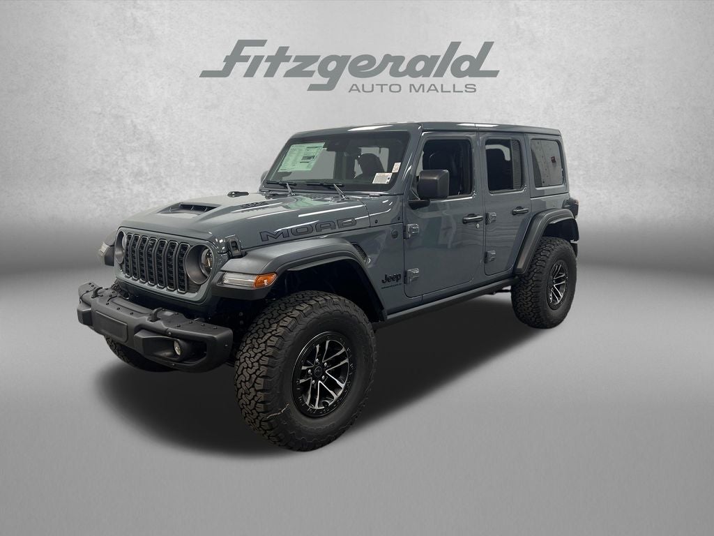 2026 Jeep Wrangler WRANGLER 4-DOOR MOAB 392