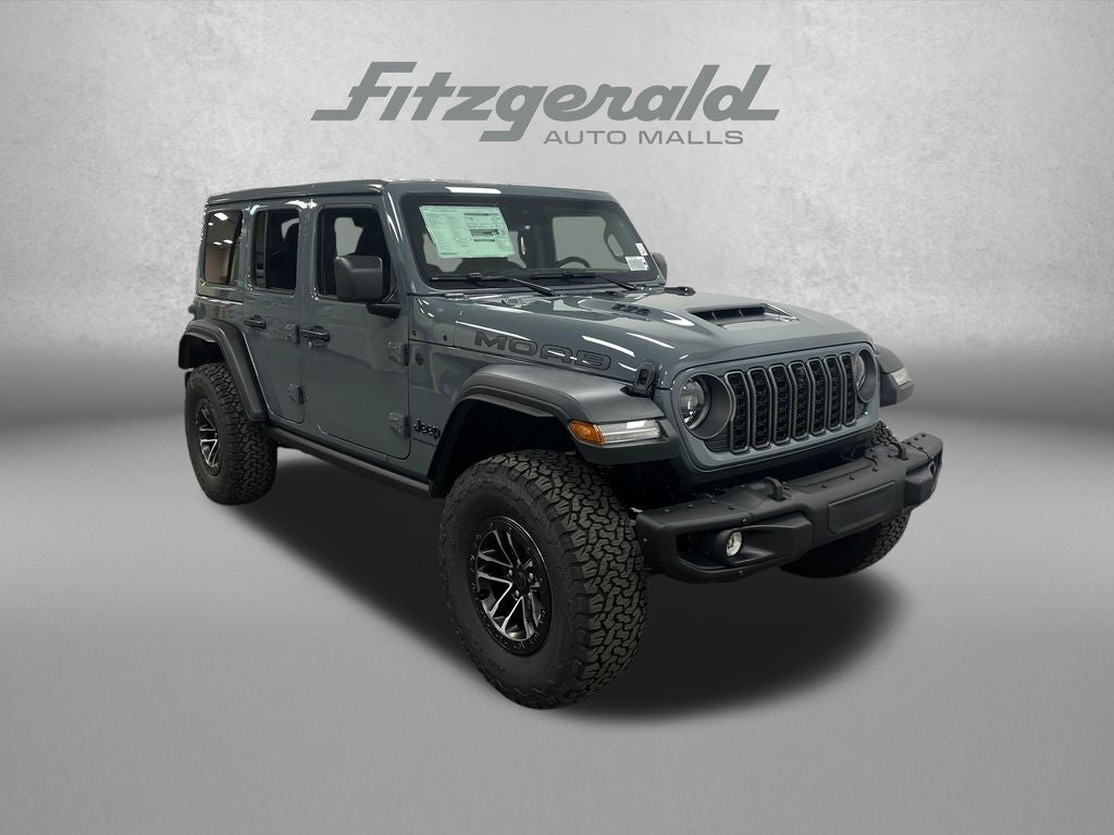 2026 Jeep Wrangler WRANGLER 4-DOOR MOAB 392