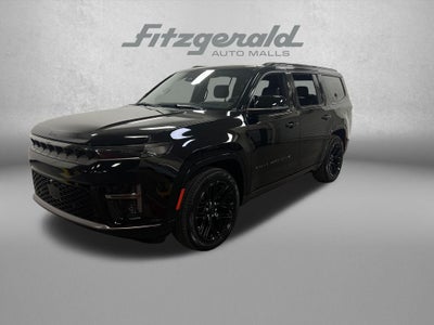 2026 Jeep Grand Wagoneer GRAND WAGONEER LIMITED RESERVE 4X4